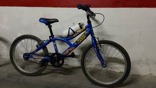 Bicicleta Orbea Azul Infantil