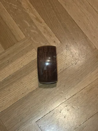 Brazalete Tocado Madera Marrón Negro