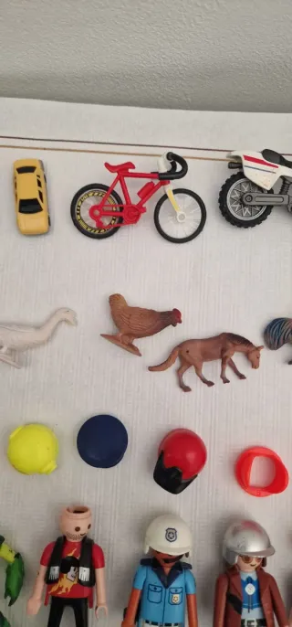 Lote de juguetes variados