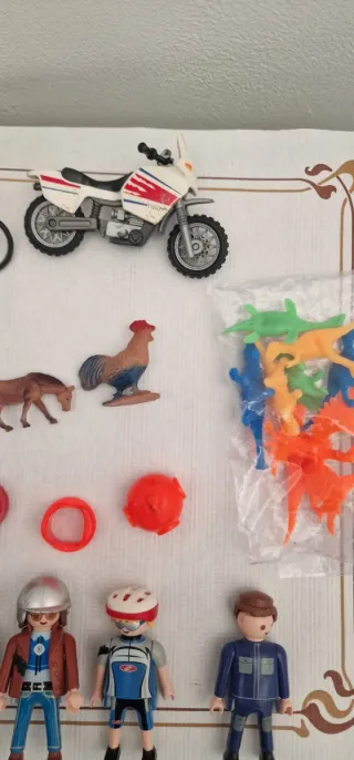 Lote de juguetes variados