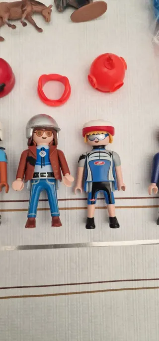 Lote de juguetes variados