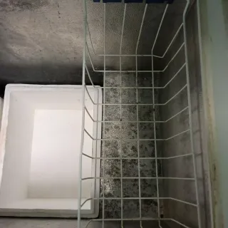 Congelador horizontal blanco