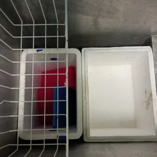 Congelador horizontal blanco