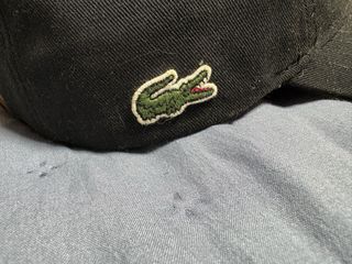 Gorra Lacoste Negra