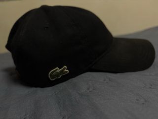 Gorra Lacoste Negra