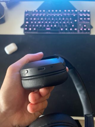 Cascos Inalámbricos Sony WH-CH520 Bluetooth Negros