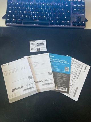 Cascos Inalámbricos Sony WH-CH520 Bluetooth Negros