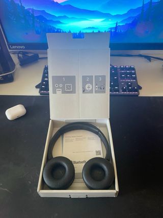 Cascos Inalámbricos Sony WH-CH520 Bluetooth Negros