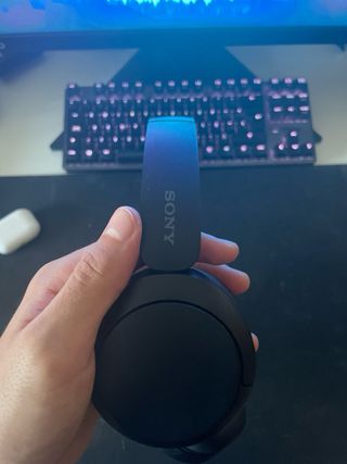 Cascos Inalámbricos Sony WH-CH520 Bluetooth Negros