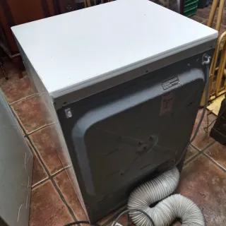 Secadora 5kg con tubo salida