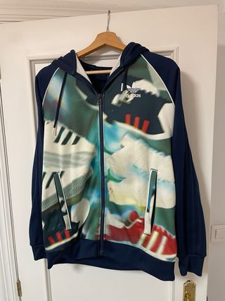 Chaqueta Adidas Talla M Multicolor
