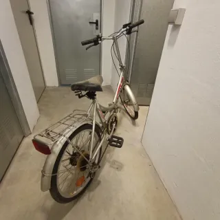 Bicicleta Plegable Urbana