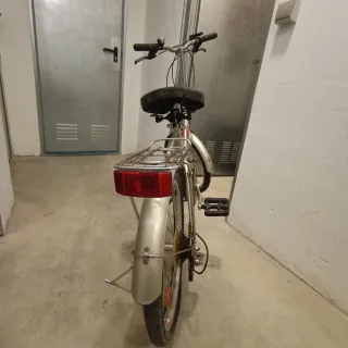 Bicicleta Plegable Urbana