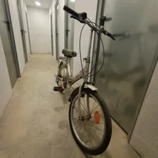 Bicicleta Plegable Urbana
