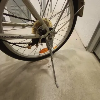 Bicicleta Plegable Urbana