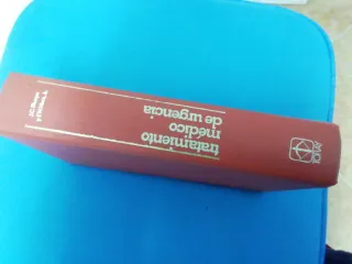 Libro Tratamiento médico de urgencia