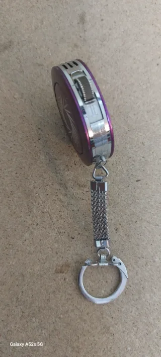 Portachiavi accendino Crown Lulu