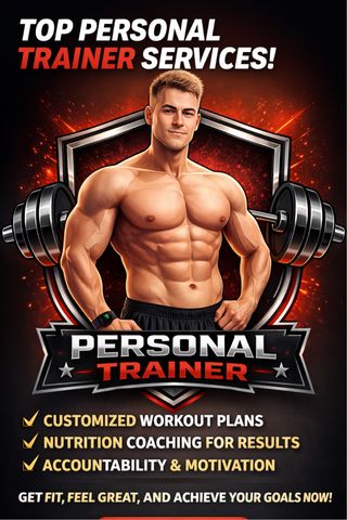 Entrenador personal personal trainer coach online