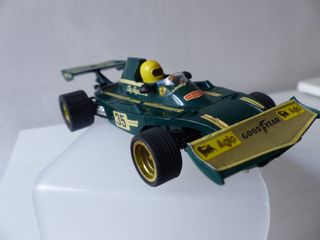 FERRARI B3 F1 - VERDE EXIN ( SCALEXTRIC )