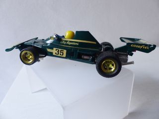 FERRARI B3 F1 - VERDE EXIN ( SCALEXTRIC )