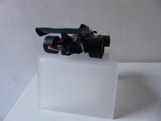 FERRARI B3 F1 - VERDE EXIN ( SCALEXTRIC )