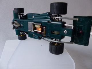 FERRARI B3 F1 - VERDE EXIN ( SCALEXTRIC )