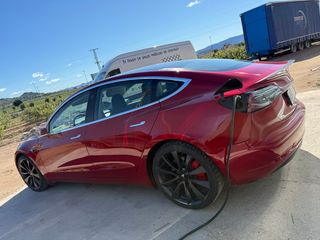 Tesla Model 3 Performance Ultra Rojo ¡40.000 km!