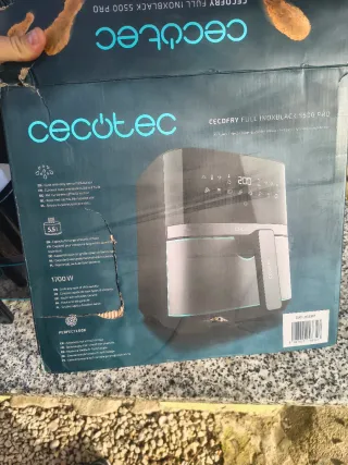Cecofry Freidora sin aceite 5.5L