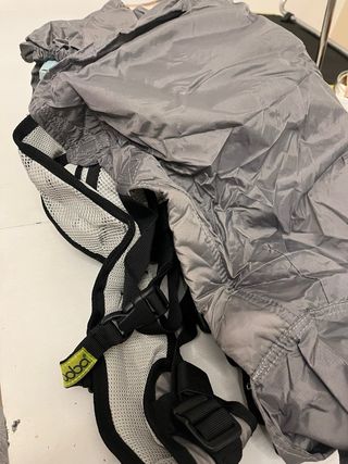 Mochila Portabebés Boba Air Gris