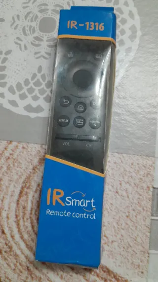 Mando a distancia para tv Samsung.
