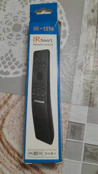 Mando a distancia para tv Samsung.
