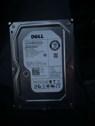 Disco Duro Samsung y dell SP2504C 250GB