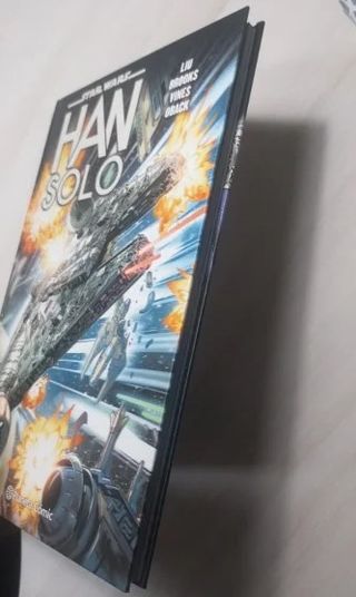 Star Wars Han Solo Planeta Comic Español Tapa dura