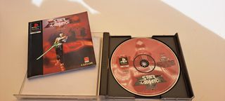 Star Gladiator:episode 1 Gioco originale Ps1