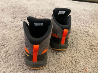 Botas Salomon Niño Gris Naranja Waterproof
