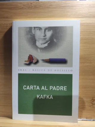 Cartas al padre kafka