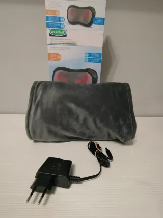 Conjín masajeador Shiatsu.