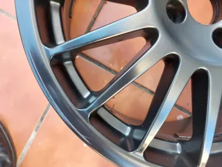 Llantas de aluminio 17 negras