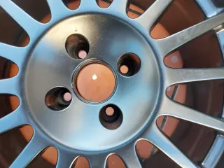 Llantas de aluminio 17 negras