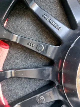 Llantas de aluminio 17 negras