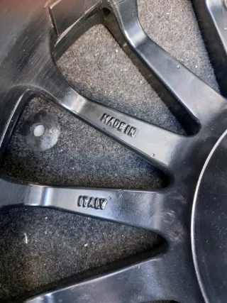 Llantas de aluminio 17 negras