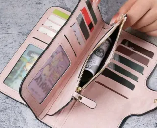 Portafoglio Hello Kitty Rosa 19x10cm