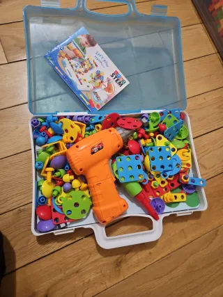 Maletín Juguete Construcción STEM