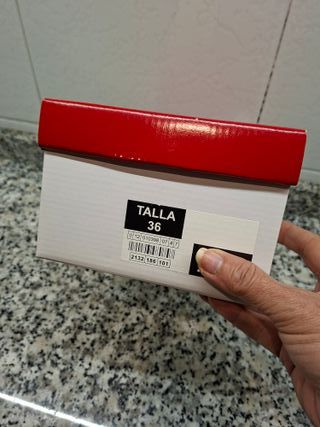 Zapatos de fiesta negros talla 36