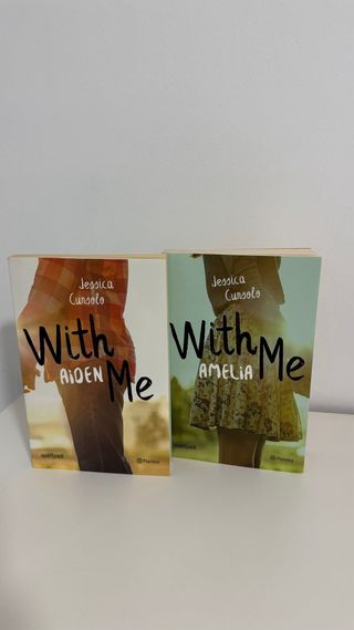 Bilogía With Me de Jessica Cunsolo