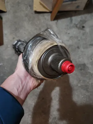 Veio de transmissão Audi A6 C5 4B0407451CX