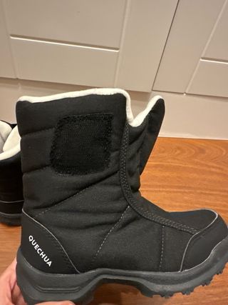 Botas nieve Decathlon Talla 32