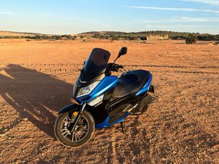 Moto Wottan Strom 125 Azul