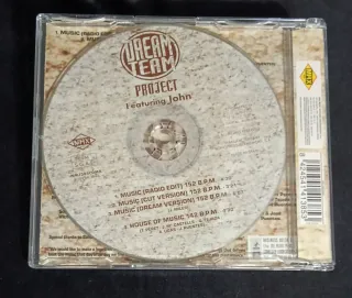 Dream Team Project - Music (Maxi Cd)