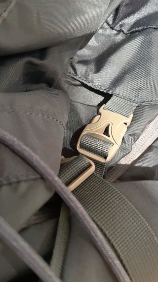 Mochila Osprey Aether 70 azul/gris - nunca usado